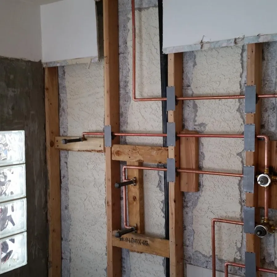 Copper pipe installation for Burst Pipe Repair in Eau Claire